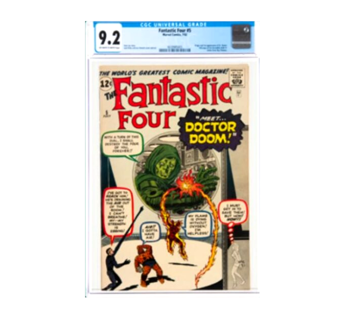 Fantastic Four #5 9.2