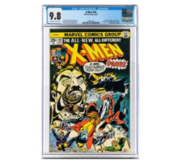 X-Men #94 CGC 9.8