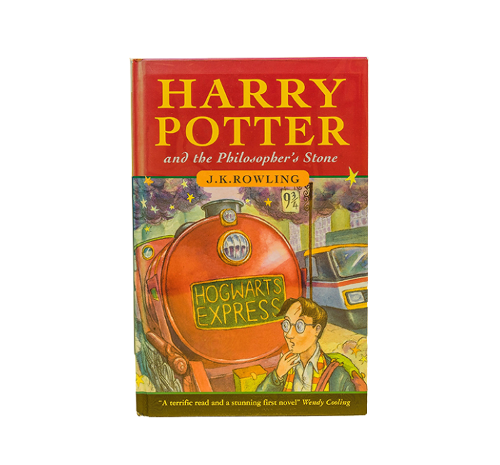 harry potter first edition